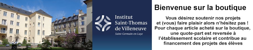 Institut Saint Thomas de Villeneuve  | Saint Germain en Laye| Vêtements personnalisés