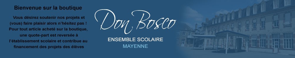 Don Bosco  | Mayenne | Vêtements personnalisés