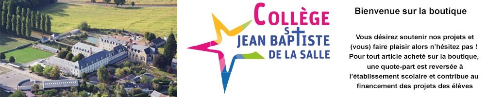 Collège Jean Baptiste De La Salle | Téloché | vêtements personnalisés