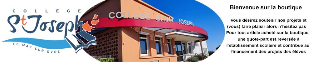 Collège Saint Joseph | Le May sur Evre| Vêtements personnalisés