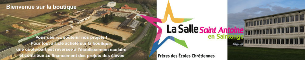 LA SALLE SAINT ANTOINE| Bois| Vêtements personnalisés
