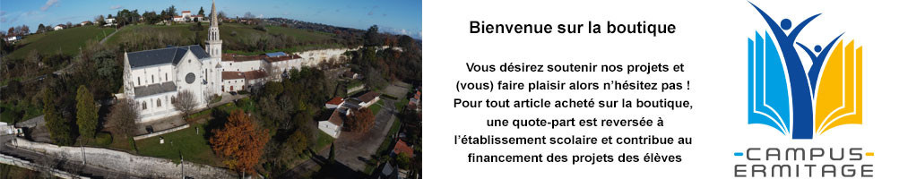 CAMPUS ERMITAGE  | Agen | Vêtements personnalisés