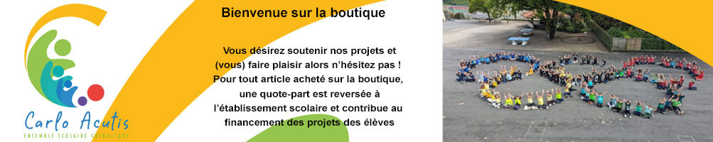 Collège Carlo Acutis | Saint Germain sur Moine| Vêtements personnalisés