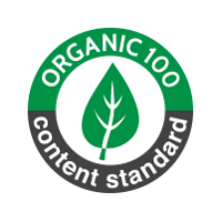 Label OCS (Organic Content Standard) délivré par Ecocert Greenlife. Garantie de l'utilisation de fibres biologiques.
